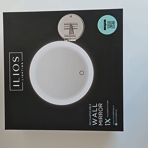ILIOS rechargable wall mirror